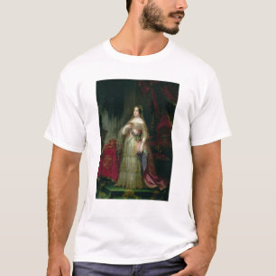T-shirt Rainha Isabella II da espanha