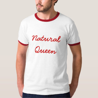 T-shirt Rainha natural