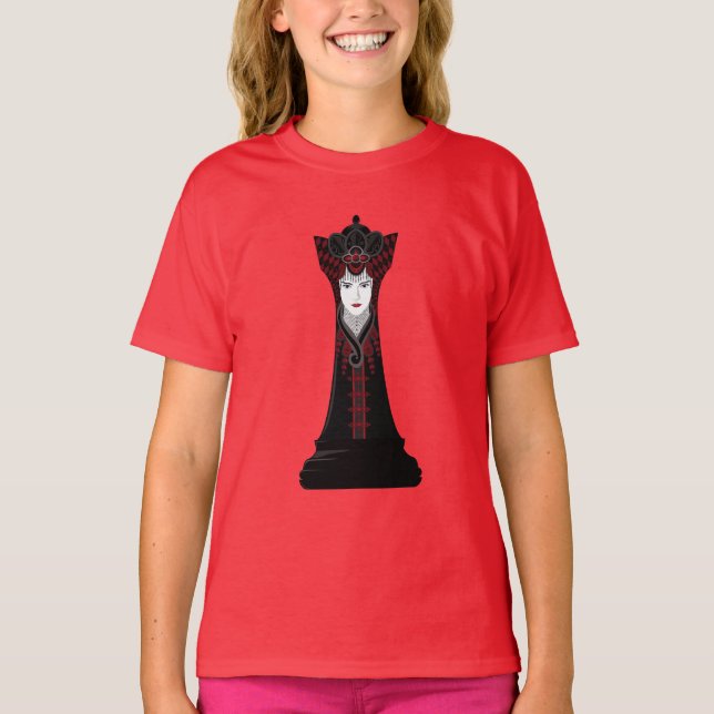 T-Shirt Rainha Negra (Frente)