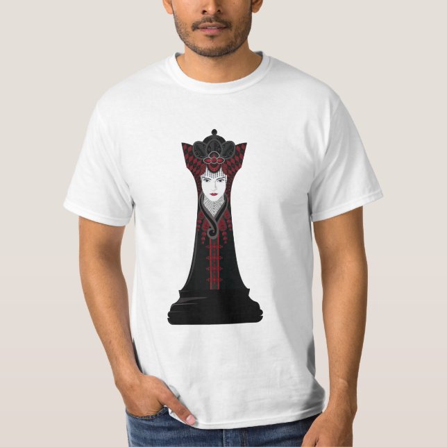 T-Shirt Rainha Negra (Frente)