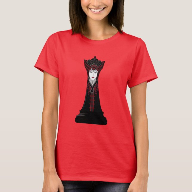 T-Shirt Rainha Negra (Frente)