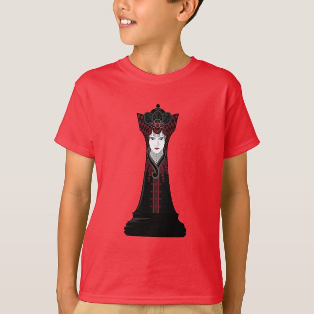 T-Shirt Rainha Negra (Frente)