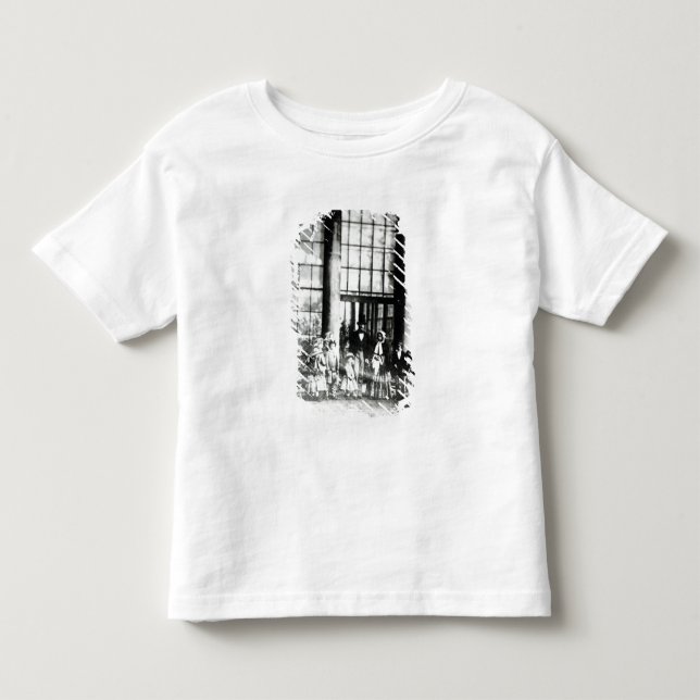 T-shirt Rainha Victoria & Prince Albert com seus (Frente)