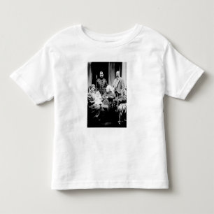 T-shirt Rainha Vitória, czar Nicholas II