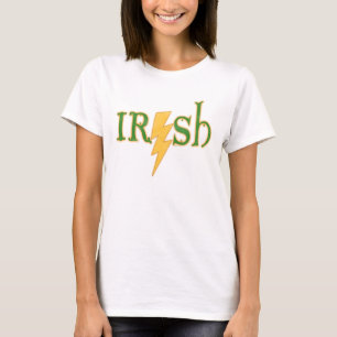T-shirt Raio Irlandês