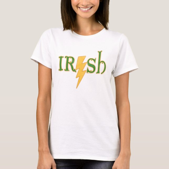 T-shirt Raio Irlandês (Frente)
