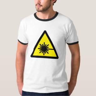 T-shirt Raio laser