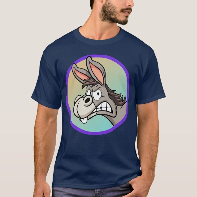 T-Shirt Raiva Donkey (Frente)