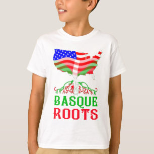 T-shirt Raízes Americanas Bascas