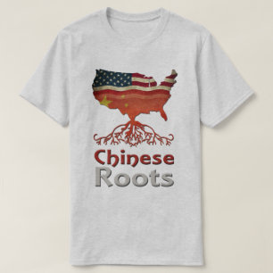 T-shirt Raízes chinesas