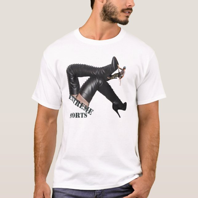 T-shirt Raízes de coxa gigante subindo (Frente)