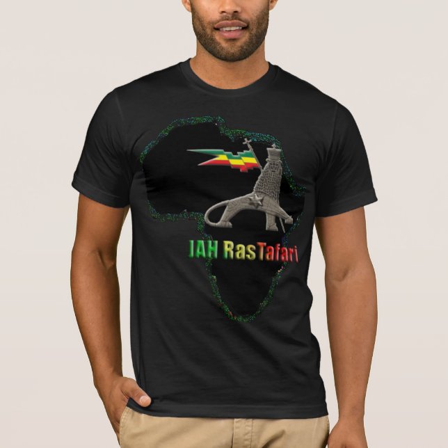 T-shirt Raizes de JAH (Frente)