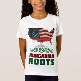 T-shirt Raízes Húngaras Americanas