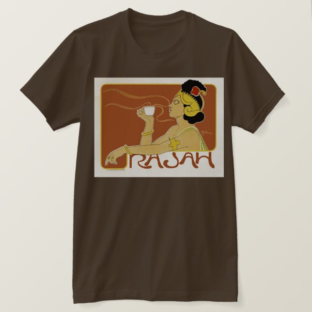 T-shirt Rajah (Frente do Design)