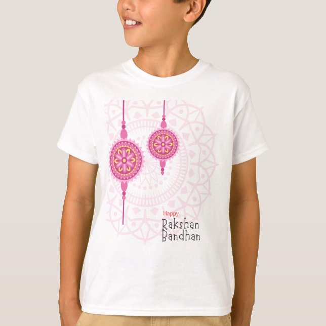 T-shirt Raksha Bandhan Kids (Frente)
