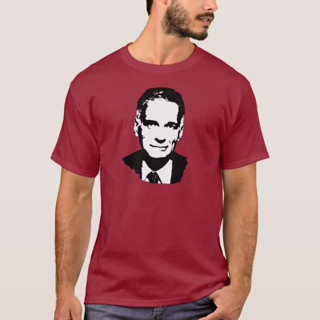 T-shirt Ralph Nader (Frente)