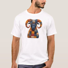 T-Shirt Ram de Correspondência