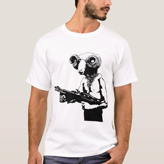 T-shirt Rambo (Frente)