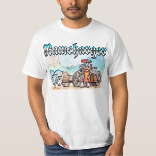 T-shirt Ramcharger - desenhos animados medievais do cerco