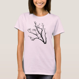 T-shirt Ramo da cinza de Ari