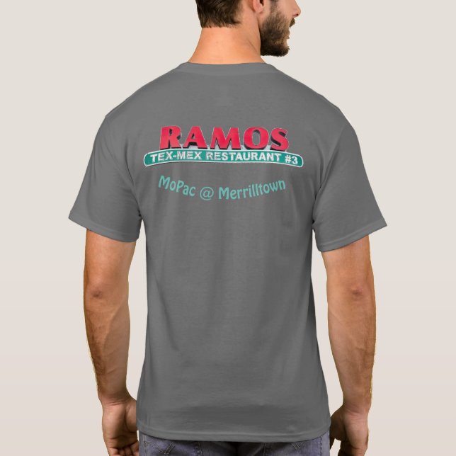 T-shirt Ramos TexMex (Verso)