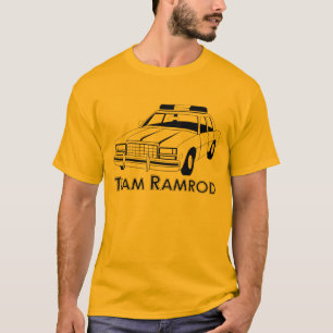 T-shirt Ramrod da equipe
