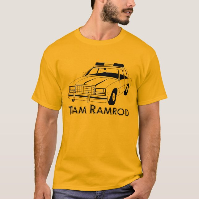 T-shirt Ramrod da equipe (Frente)