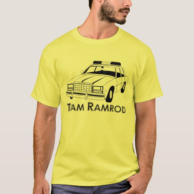 T-shirt Ramrod da equipe (Frente)