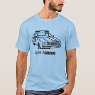 T-shirt Ramrod do carro