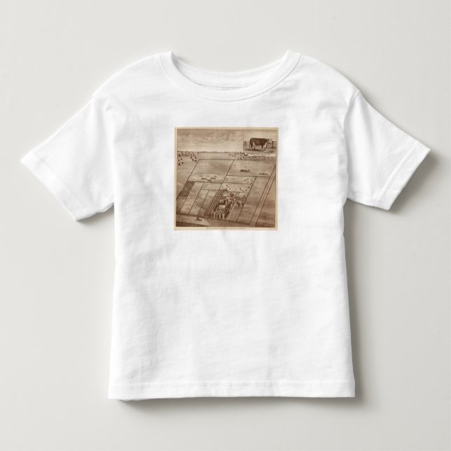 T-shirt Rancho de Bertch (Frente)