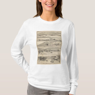 T-shirt Rancho de Dutton dos invernos