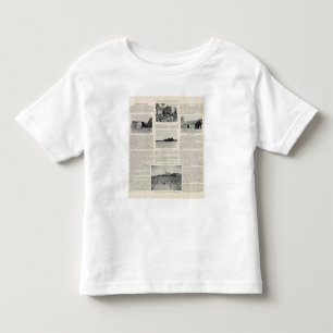 T-shirt Rancho de Piezzi, vinhedo de Harris, Califórnia