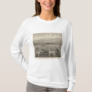 T-shirt Rancho do Brae do moinho, Kansas