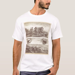 T-shirt Ranchos, álamo, Cal