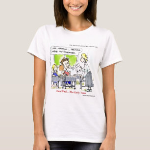 T-shirt Rand Paul Os Primeiros Anos Engraçado