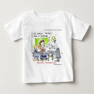 T-shirt Rand Paul Os Primeiros Anos Engraçado