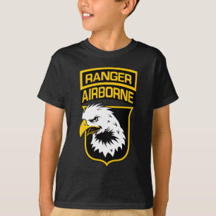 T-shirt Ranger Airborne Patch