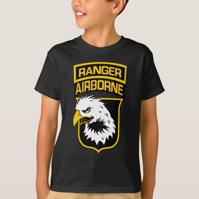 T-shirt Ranger Airborne Patch (Frente)
