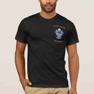 T-Shirt Ranger de Ferro com Logotipo Estilizado