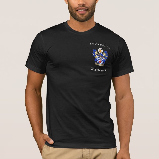 T-Shirt Ranger de Ferro com Logotipo Estilizado (Frente)
