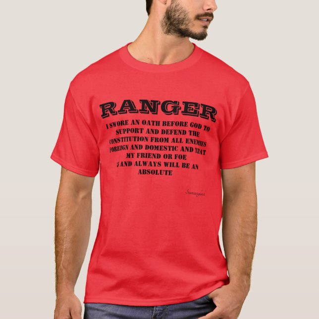 T-Shirt RANGER OathT (Frente)