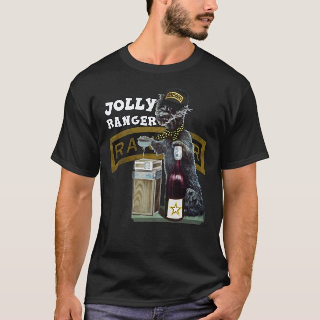 T-SHIRT RANGER RETRO JOLLY DOG (Frente)