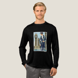 T-shirt ranhosa parisiense