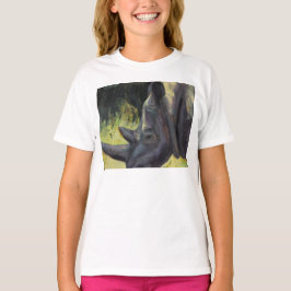 T-shirt Ranhura do Rino Spaghetti