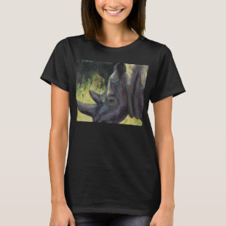 T-shirt Ranhura do Rino Spaghetti