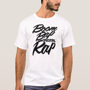 T-shirt Rap original do Bap do crescimento