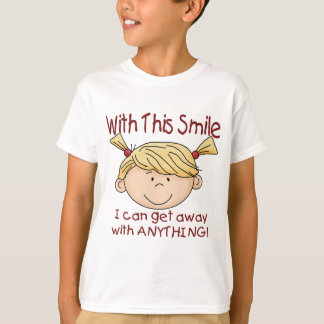 T-shirt Rapariga