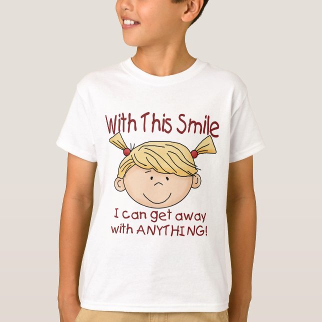 T-shirt Rapariga (Frente)