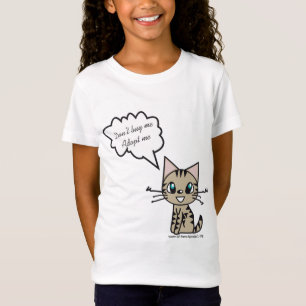 T-shirt rapariga
