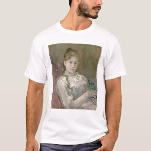 T-shirt Rapariga com gato, 1892